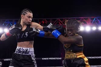 Damiana Andrello · fight action