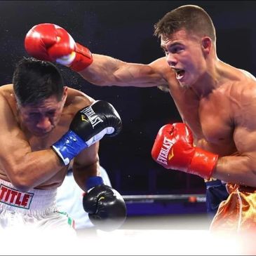 Bryce Mills · boxing action