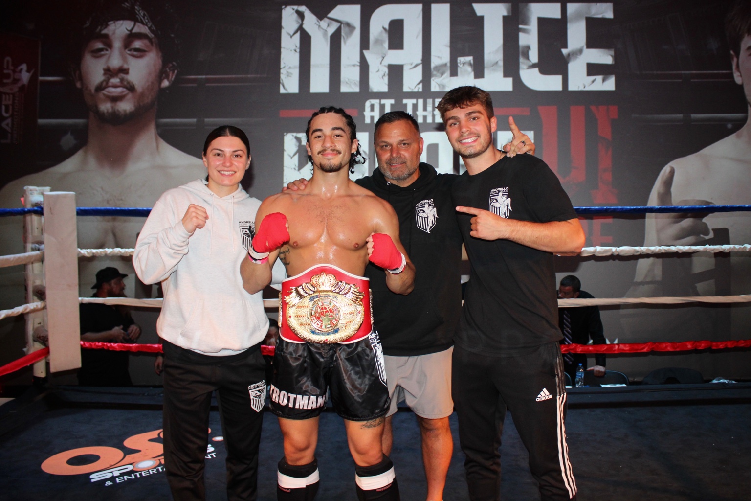 Inside Team Andrello · team collection