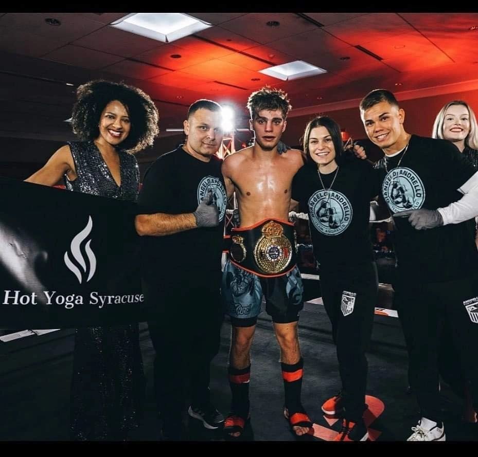 Team Andrello · together at fight night